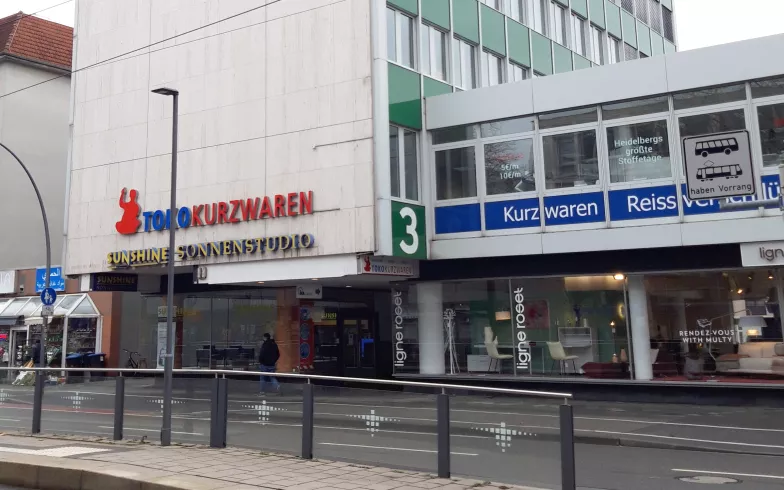 Schulungszentrum Heidelberg in der Kurfürsten-Anlage 3