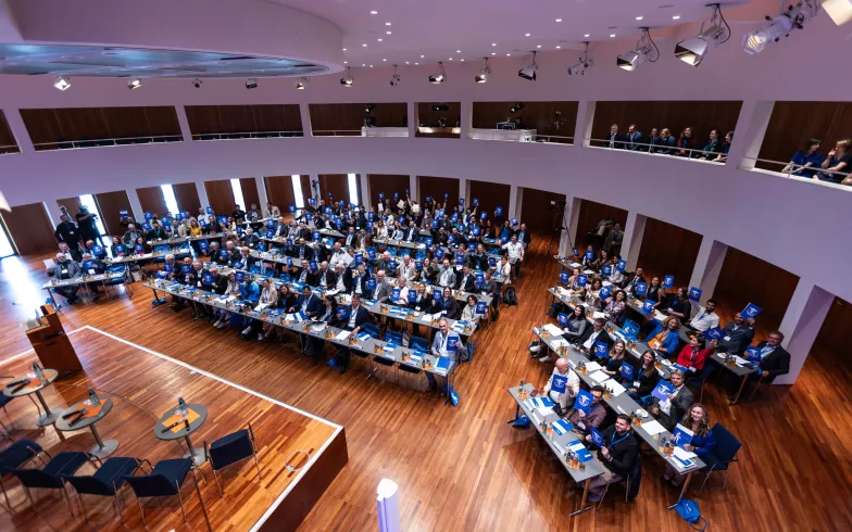 Fachtagung MEDIgration 2024 im Konzerthaus Freiburg Fachtagung MEDIgration 2024 im Konzerthaus Freiburg