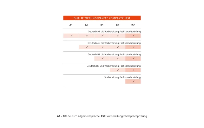 Übersicht Kompaktkurse Zahnmedizin für Selbstzahler mit einem EU Abschluss