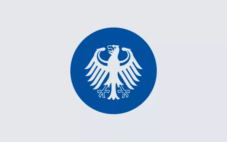 Einleitungsbild zum Artikel „Kursförderung durch das BAMF“: Logo des Bundesamt für Migration und Flüchtlinge