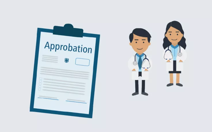 Einleitungsbild für den Artikel „Approbationsverfahren in Deutschland“