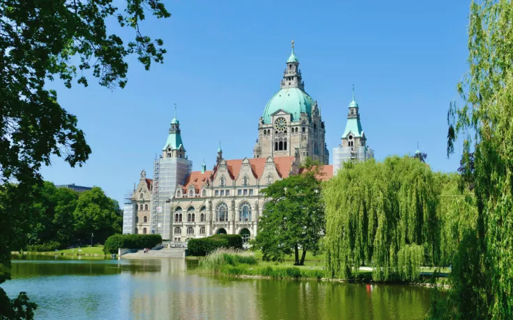 Introduction image for the page “Finding accommodation in Hanover”