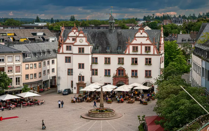 Einleitungsbild für die Seite „Unterkunft finden in Mainz“
