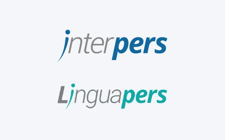 Logos von Interpers und Linguapers